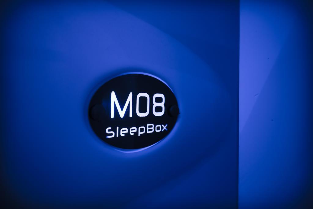 Sleepbox Hostel Tajpej Kültér fotó