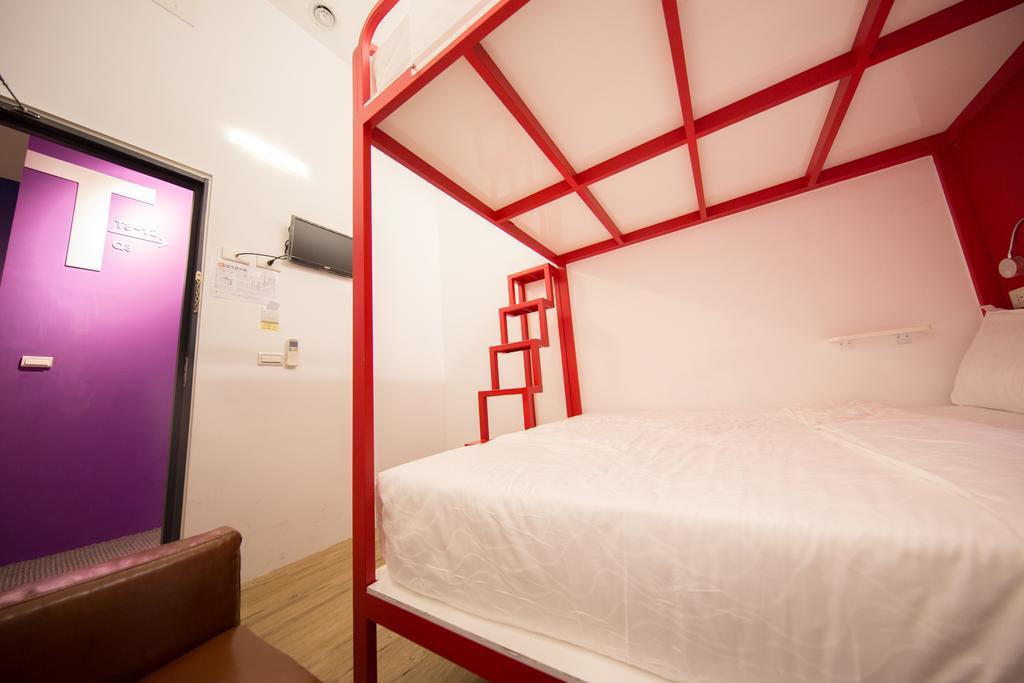 Sleepbox Hostel Tajpej Kültér fotó